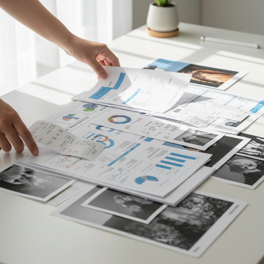 Supporting illustration