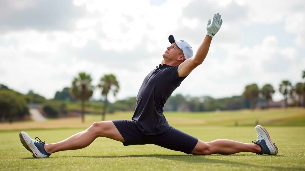 Golfer concentrating on short game practice near putting green, demonstrating focus and deliberate practice with multiple golf balls arranged for targeted skill work, peaceful course setting